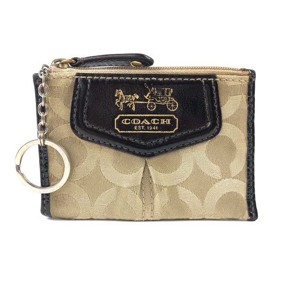Coach Madison Op Art Sateen Mini Skinny - Picture 2 of 8